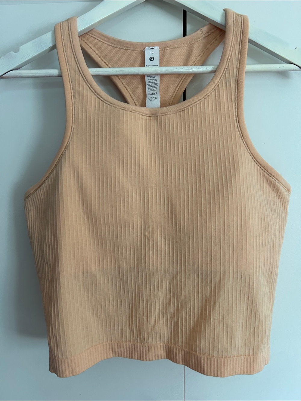 lululemon Ebb to Street tank top